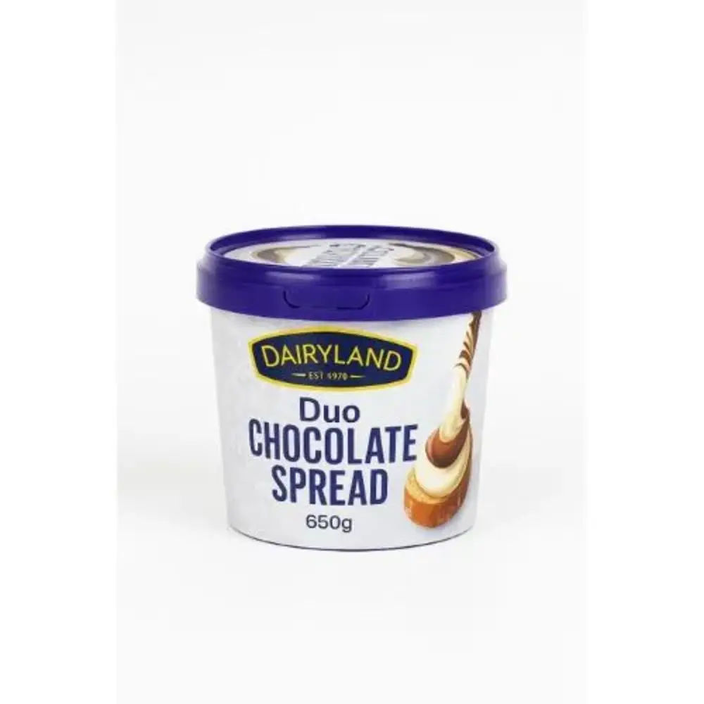 Dairyland Duo Chocolate Spread 650G
